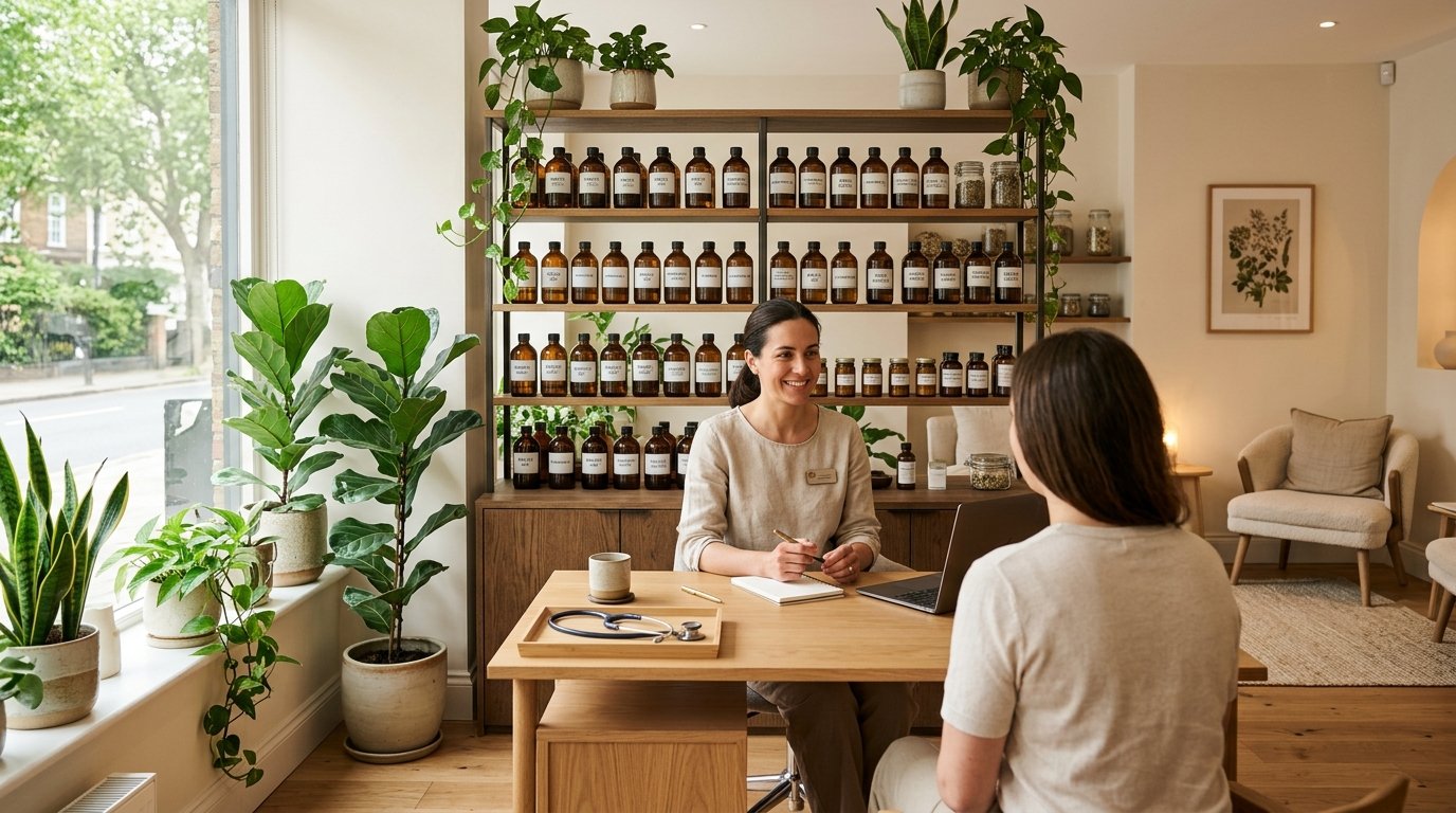 Thakur Homeopathy Consultation Clinic Interior