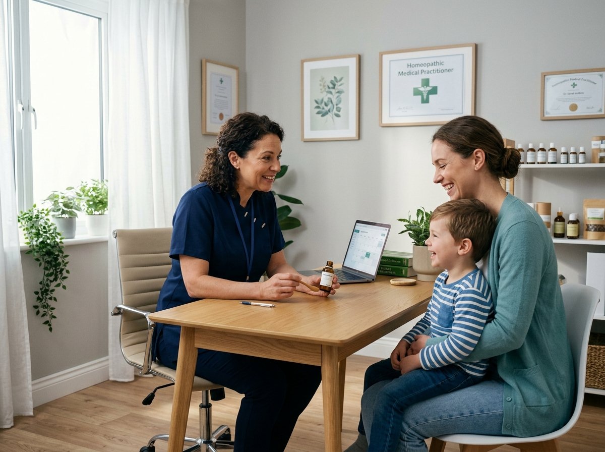 Mother and Child Homeopathic Consultation with Dr. Damini Thakur